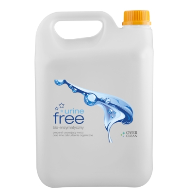 URINE FREE 5 L - preparat usuwający mocz oraz inne zabrudzenia organiczne